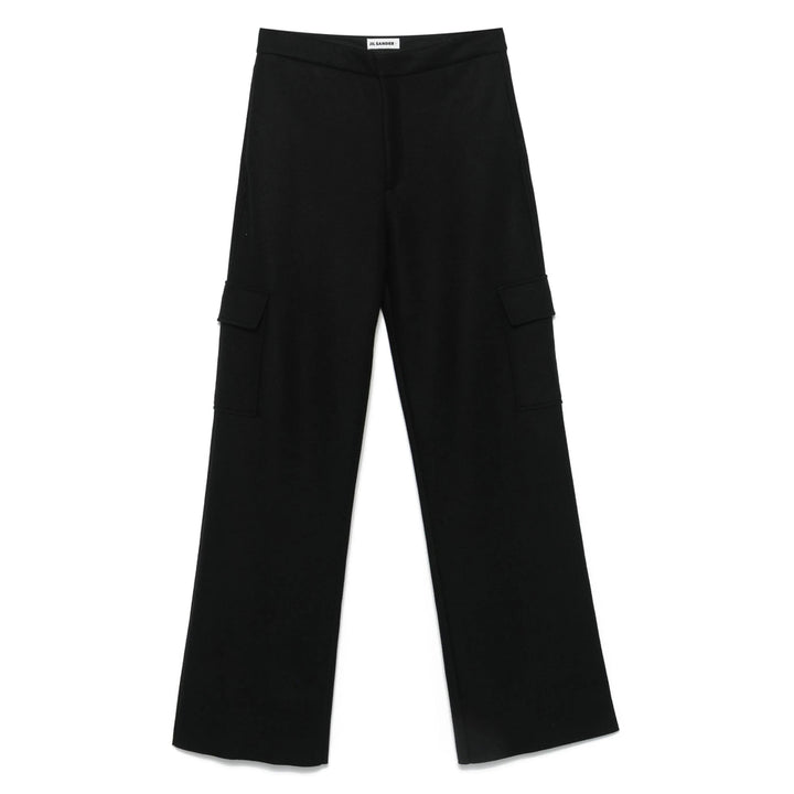Jil Sander Pants - Black | 307c64b308210a8d4a931cfe965d4f22275e598c