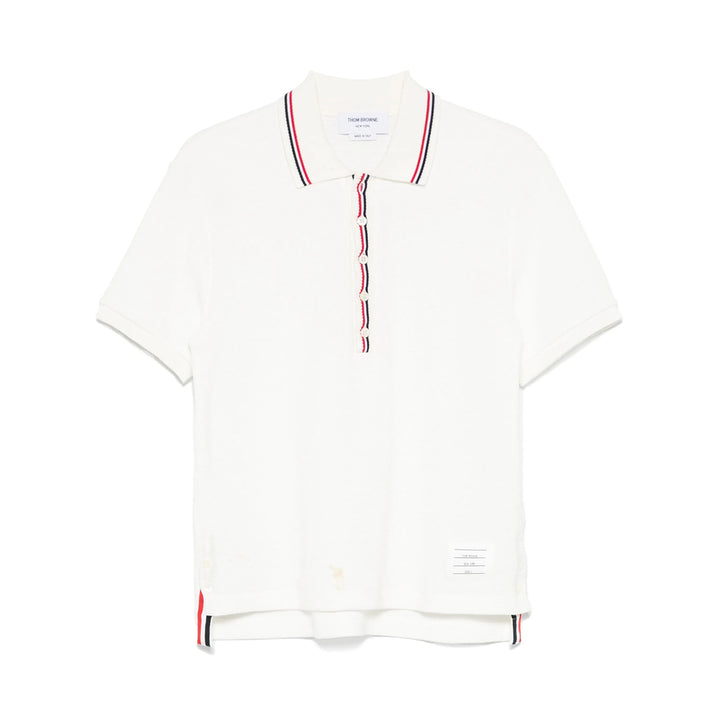 Thom Browne Sweaters - Neutral | b0ee9e524c1f690aa69c5e4fdf1049a51a57cb7f