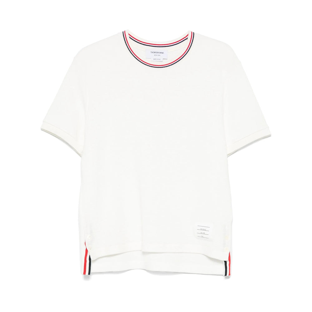 Thom Browne T Shirts - Neutral | 4318d59535090957408bdb8bf96777ea4f0ed865