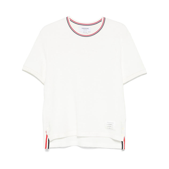 Thom Browne T Shirts - Neutral | 4318d59535090957408bdb8bf96777ea4f0ed865