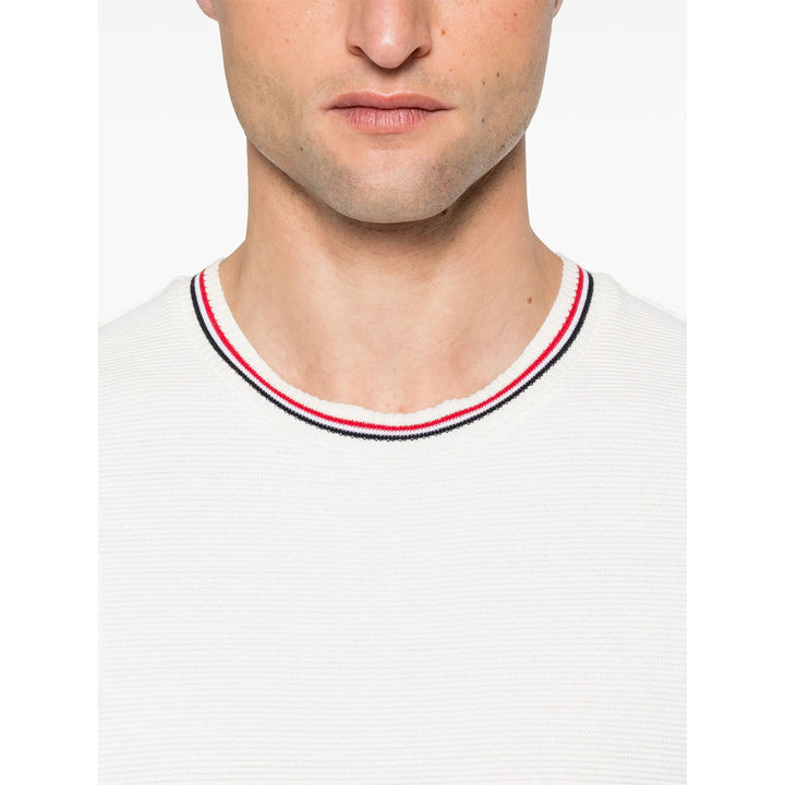 Thom Browne T Shirts - Neutral | 90801368f12842af3975c8a15fee991b34cf2bf2