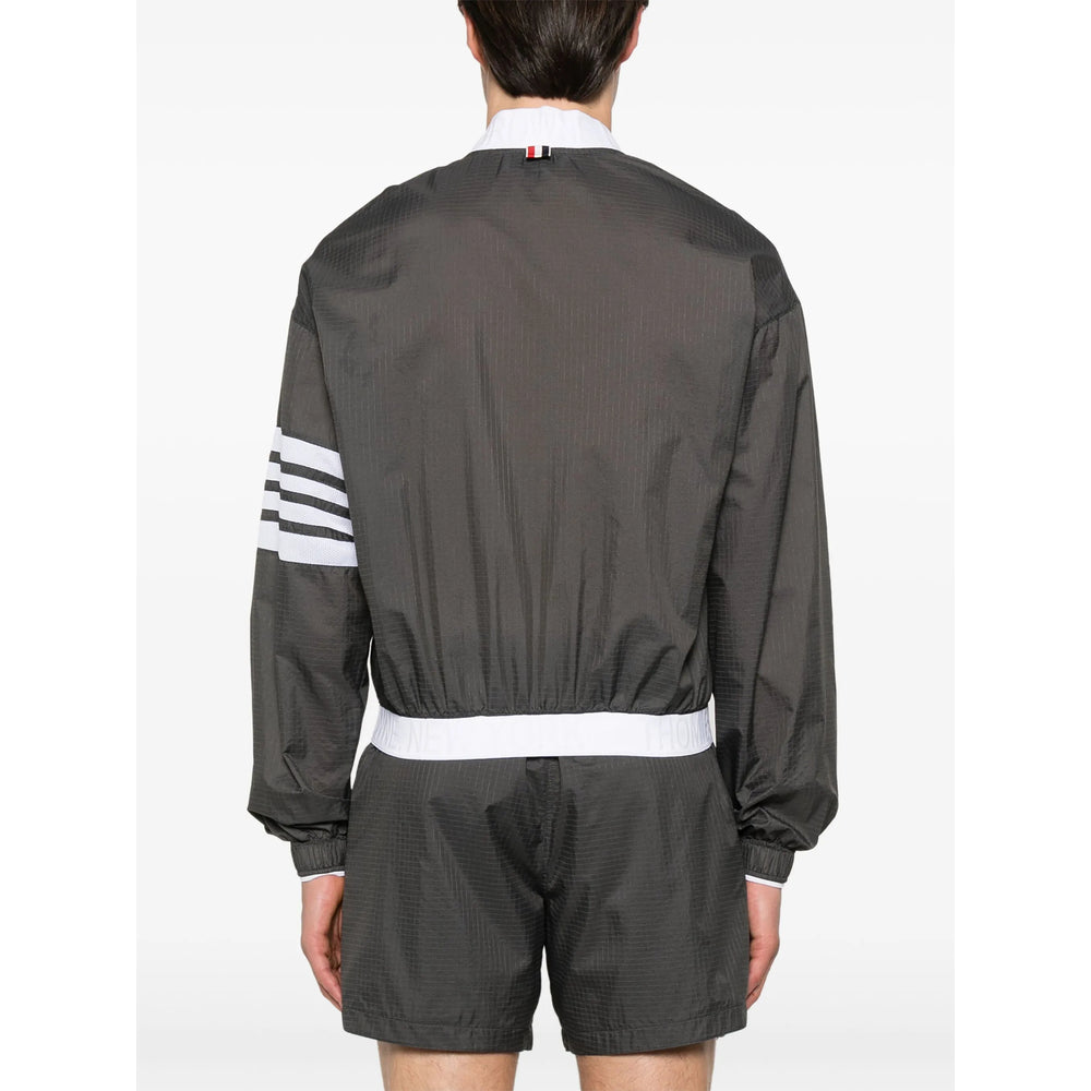 Thom Browne Outerwears - Gray | baae2edeb84351e5625c257cee8a1d5df0acdab8