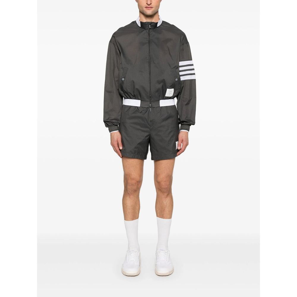 Thom Browne Outerwears - Gray | 06fbbc4783963058fbf9c2bb7ce5c9b8ad852352