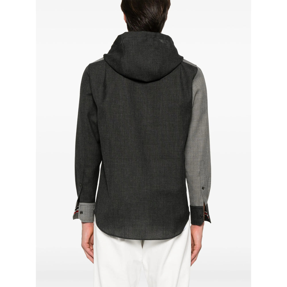 Thom Browne Outerwears - Gray | b58a940cd085b359214211873e5cf79bcff46c10