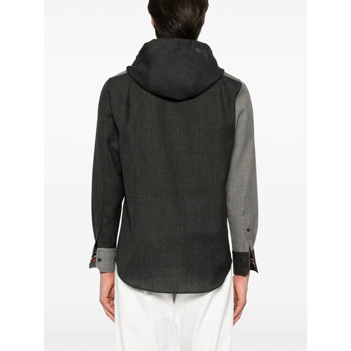 Thom Browne Outerwears - Gray | b58a940cd085b359214211873e5cf79bcff46c10