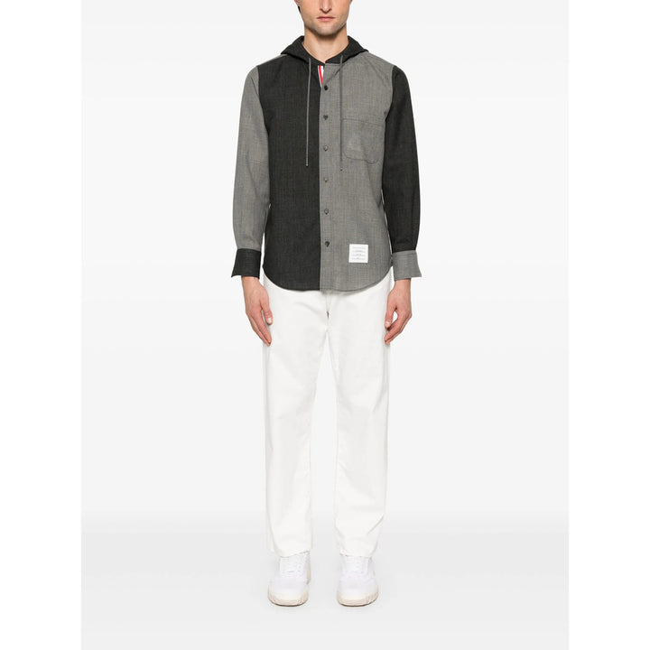 Thom Browne Outerwears - Gray | 7694915f210304f7202f32467361317fcdd40e52