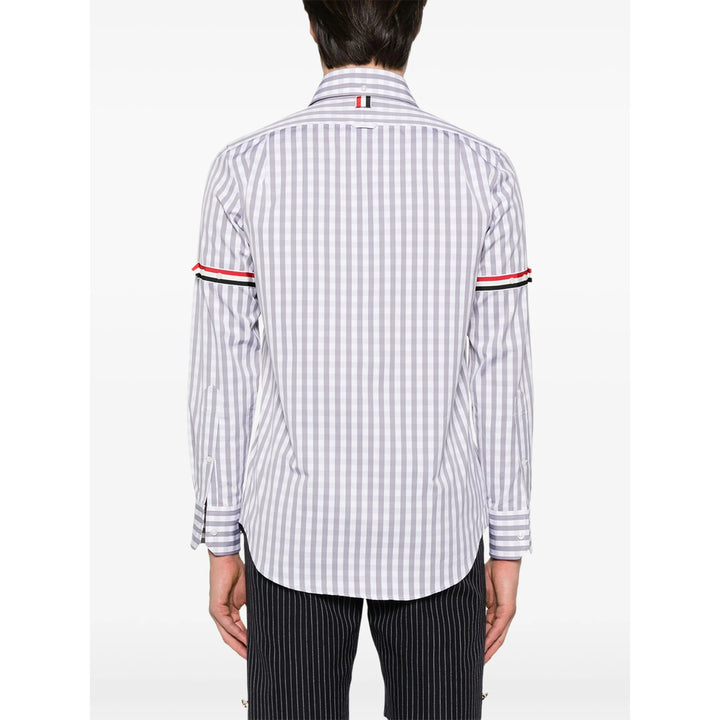 Thom Browne Shirts - Gray | c9dfb54202e027b402b49fae359c999034cd448c