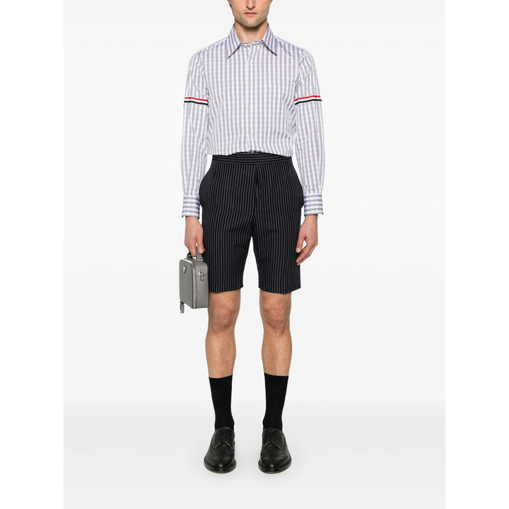 Thom Browne Shirts - Gray | f81acf0974b546bddf966961a66d7a457bc2aa66