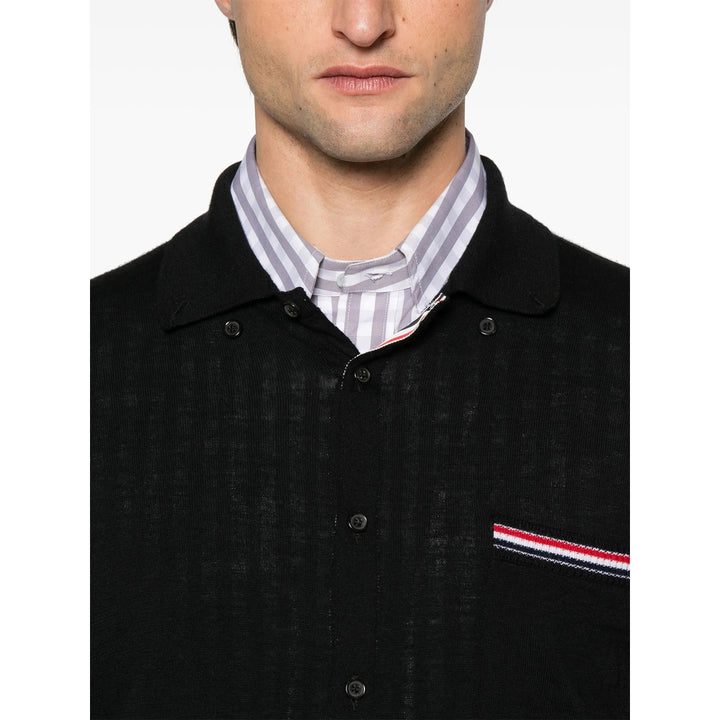 Thom Browne Sweaters - Black | e0f70ea48b0c13e9f7e66d61ed4d5e35ca0e0637