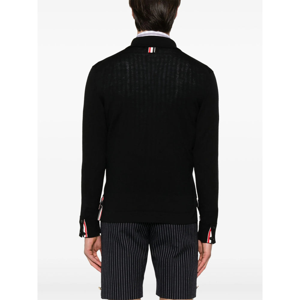 Thom Browne Sweaters - Black | 045bd5dc31cd99073ae3a4322f5a8dcd8355be44