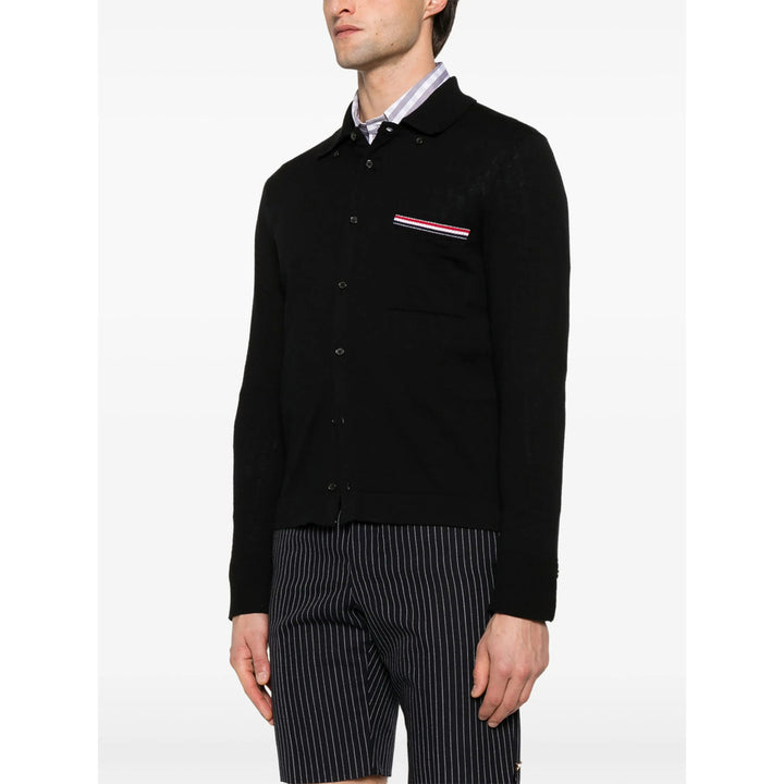 Thom Browne Sweaters - Black | f61cfd30ff9bf9b7073c11cfb8d40b2dc2620748