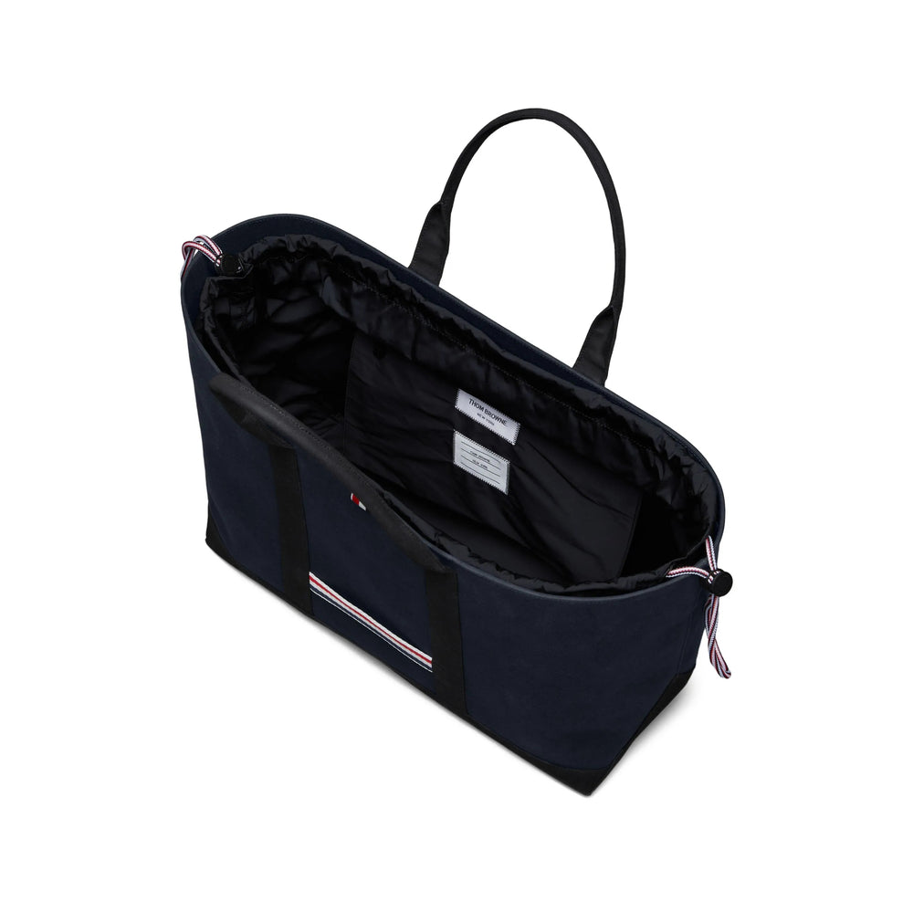 Thom Browne Bum Bags - Blue | d8f4a211a168a6f9171bfeb2bebaa31aef7a4476
