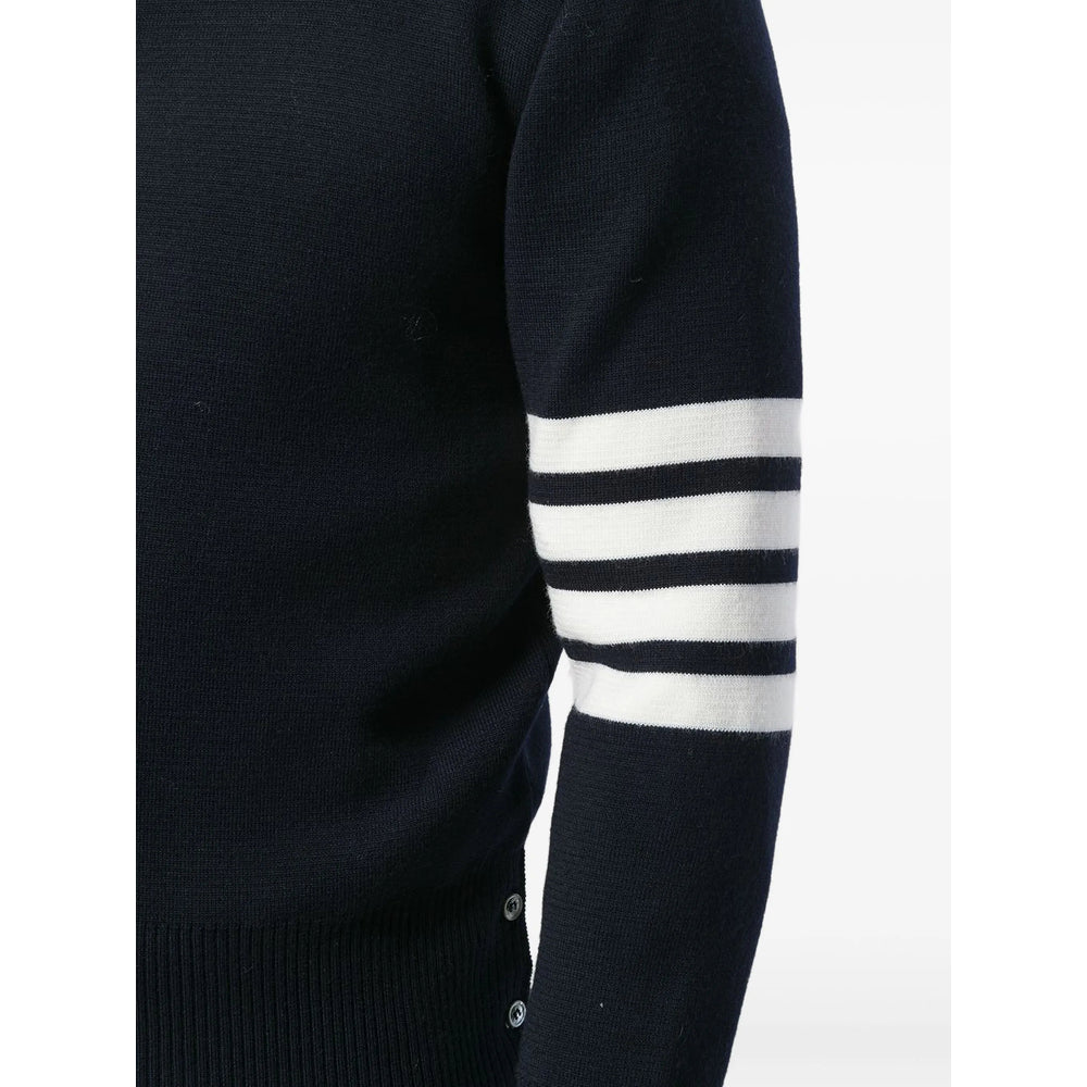 Thom Browne Sweaters - Blue | c67f8c0e9e9f10040e261aff5592b67587dc7dae