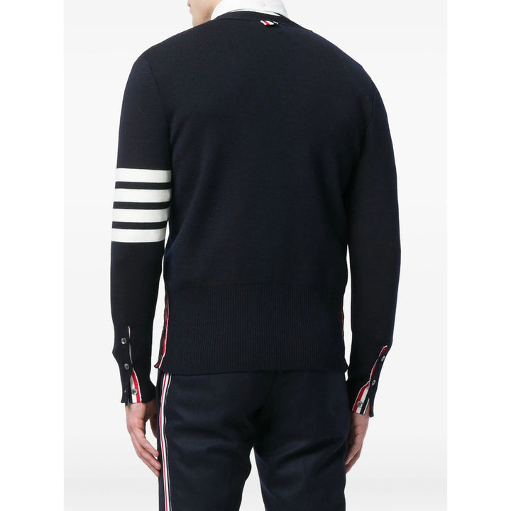 Thom Browne Sweaters - Blue | d0fc7d067d76e0ad07ef1e726463aced7ec79916
