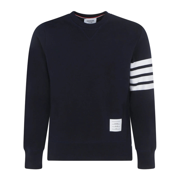 Thom Browne Sweatshirts - Blue, White | d2bb8935ab6cf3d480895beda2ef7177e556c78a