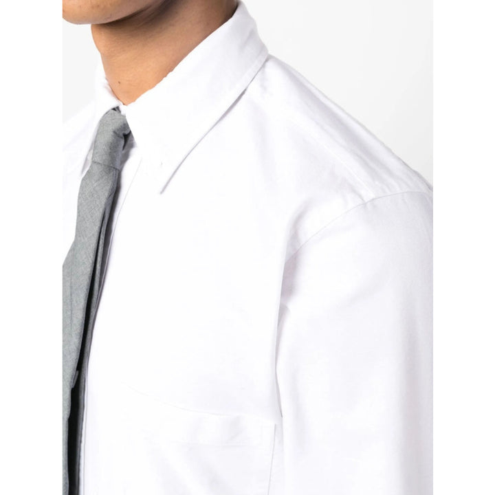 Thom Browne Shirts - White | 8c77afcf7ea75bbebd56e8857f91d0921e8a60d0