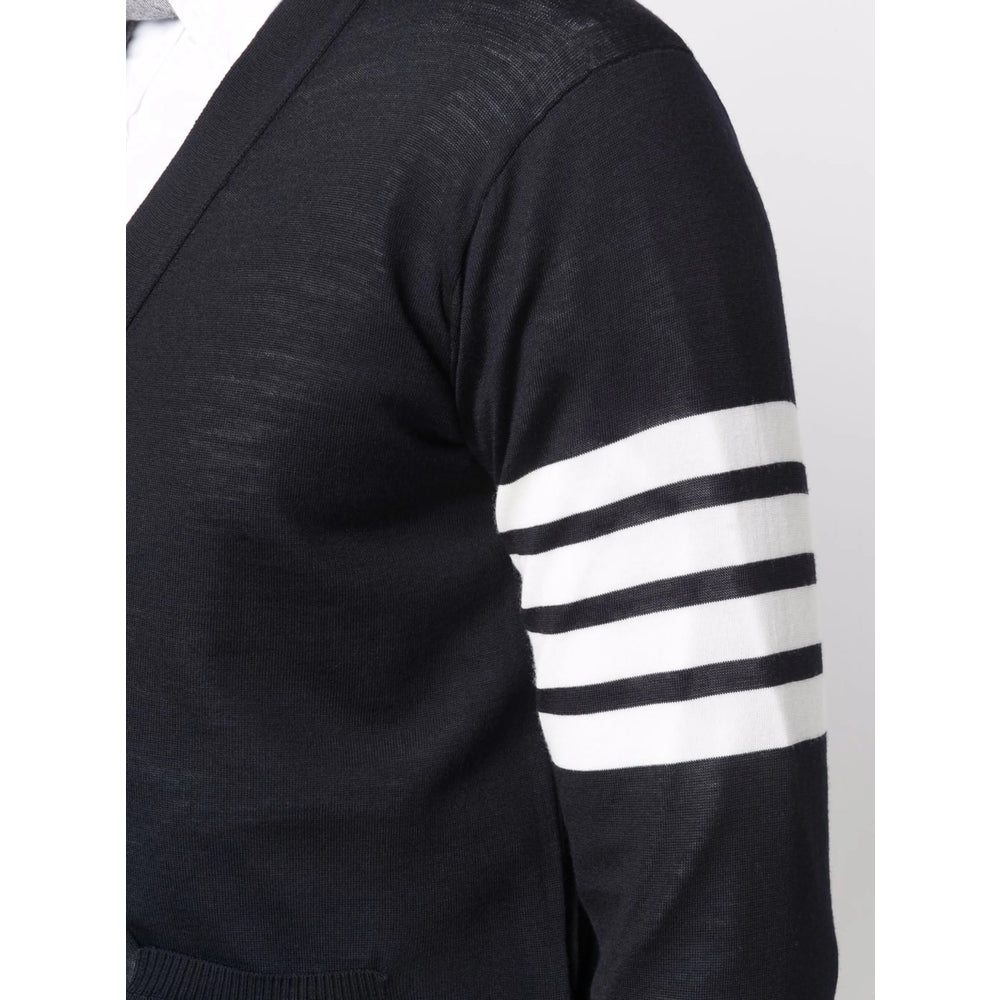 Thom Browne Sweaters - Blue | 6e13988b3c7643590093f32b59d0658a323fcd4e