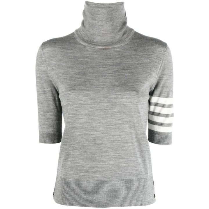 Thom Browne Sweaters - Gray | 89a0daa5f3b243846bd6b0d17a064e0015230cfd