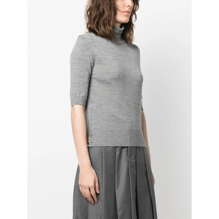 Thom Browne Sweaters - Gray | 069636a6021e5afdeb0e22dd75829e8da52a6bd9