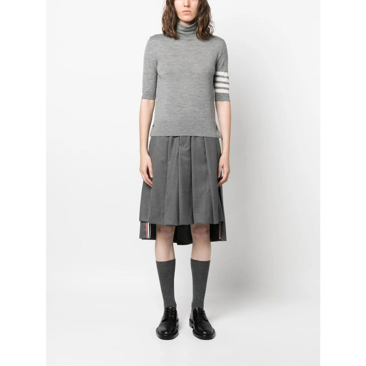 Thom Browne Sweaters - Gray | ed2b4f0152d5062bcb0fd4fa37a896fb14d64451