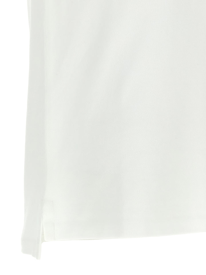 Polo Ralph Lauren Logo Embroidery  Shirt Polo - White | d9d70e223981ad23714d1ecaa07e30d76455ac9f