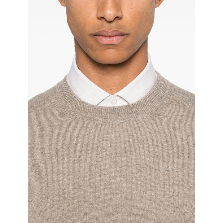 Brioni Sweaters - Brown | 9c6b5a177f83b808eca081ada3cb9e9b897ccff6