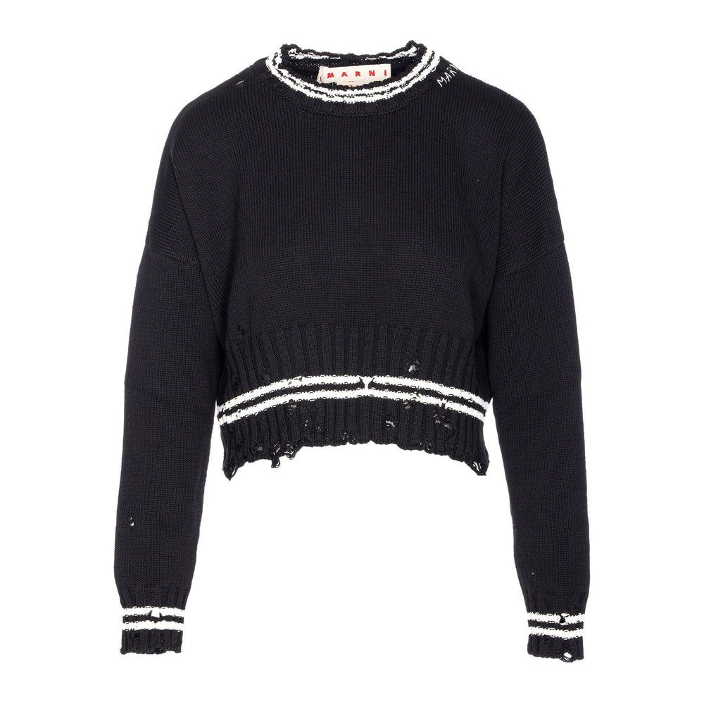 Marni Sweaters - Black | f6fa5ff5a5b429df3d9b8ea439dfb4bd4b34b1ad