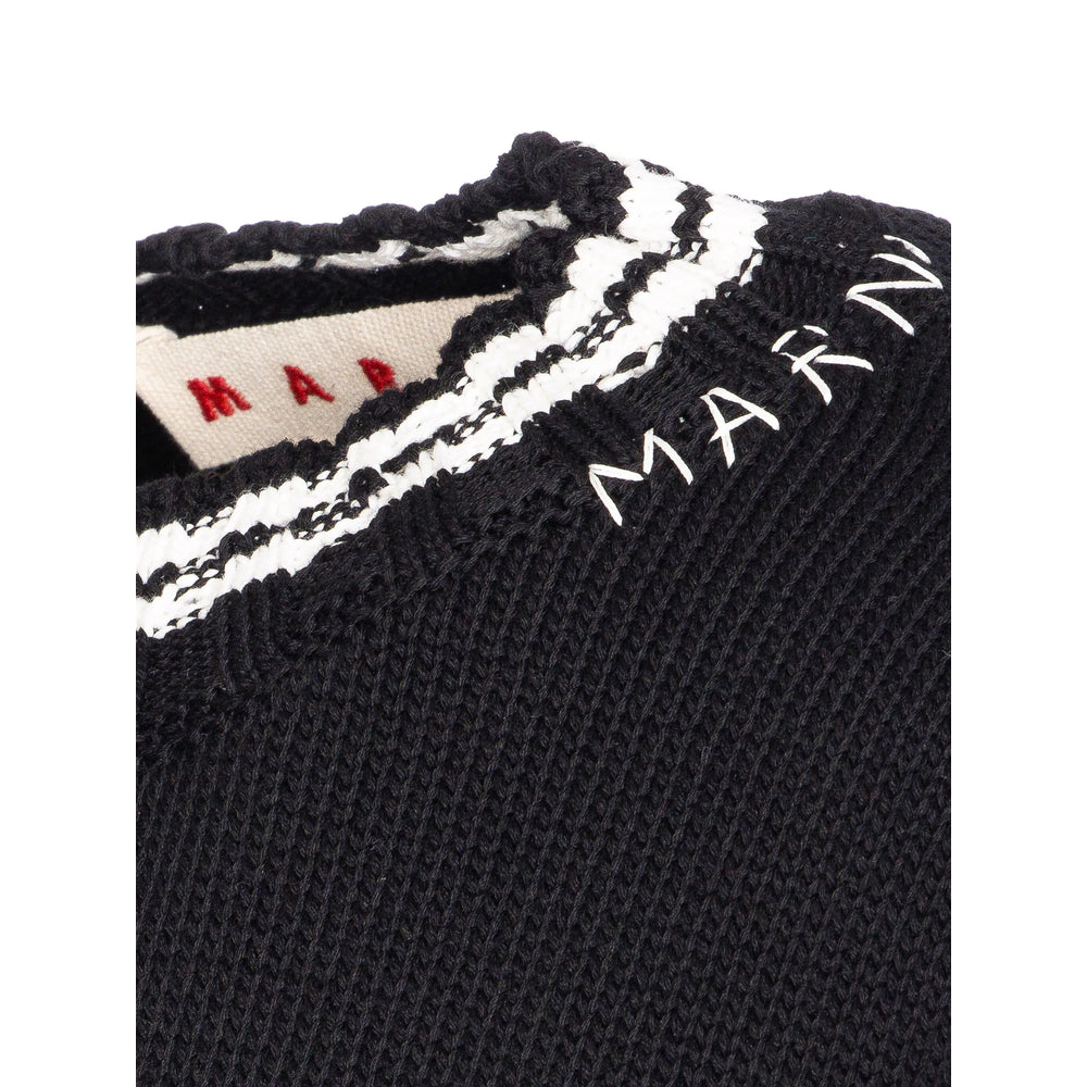 Marni Sweaters - Black | 2c6af15fdcc2c2096ae3380cfb6a50049685ce96