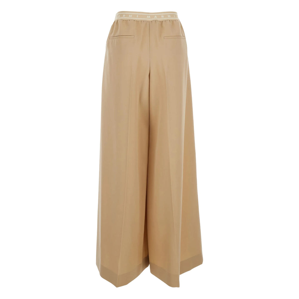 Marni Pants - Neutral | c2900ee6f19b888620e2bd9bb3a520c72a079f98