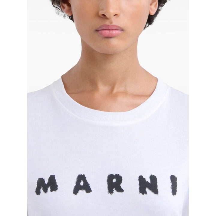 Marni T Shirts - White | 9eda0a7e84a625db0508d9b0bf57cbe87f02dd82