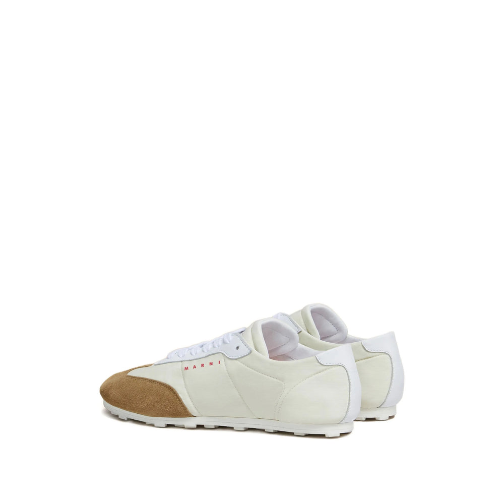 Marni Sneakers - White, Neutral | 3555e1ff328bcfbb0e11ce9cc94314d808b70d2a