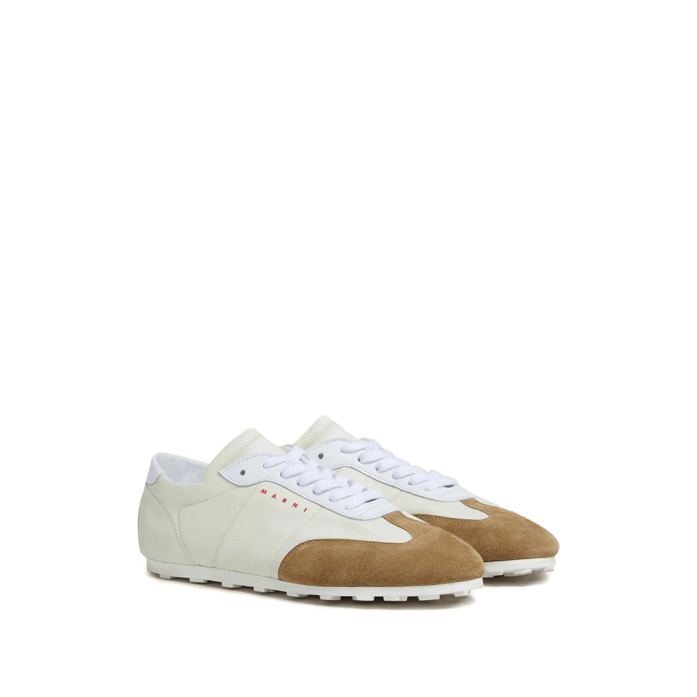 Marni Sneakers - White, Neutral | f523d0ffed97e8fa7cff3ccf4e3e3b1a308f4eb4