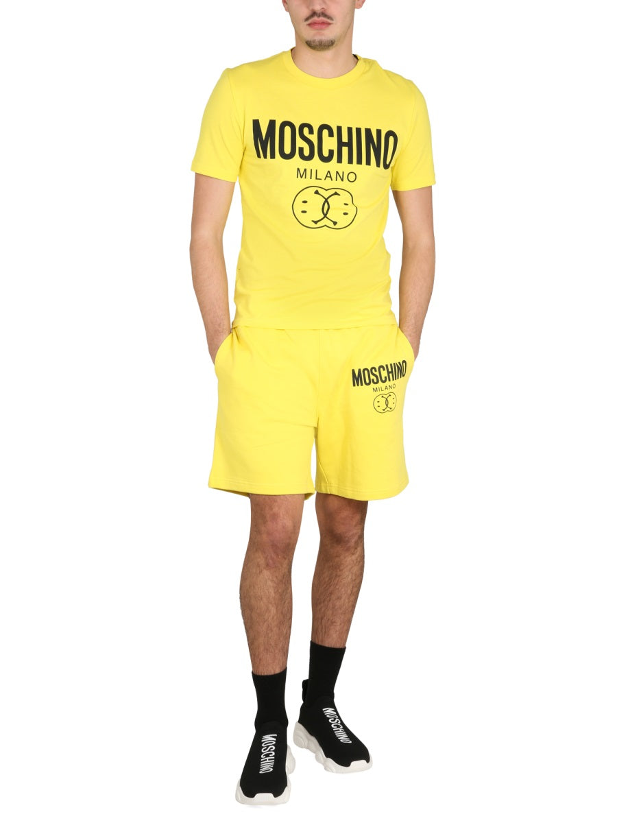 Moschino Shorts - Yellow | Wanan Luxury