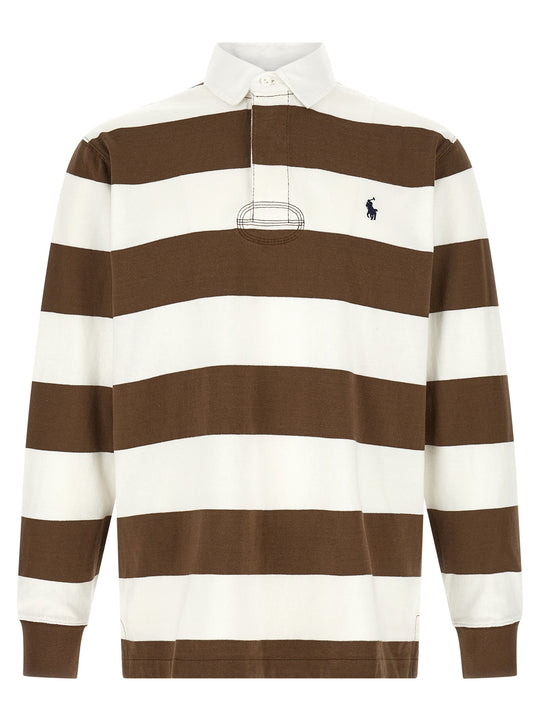 L Polo Brown