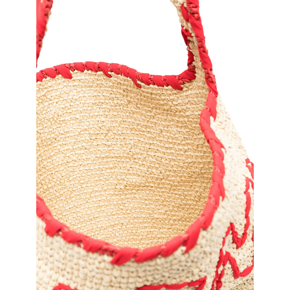 Marni Bags - Neutral, Red | f3d26e0aa622cd6a7c36739cd1e8410dcfb988ee