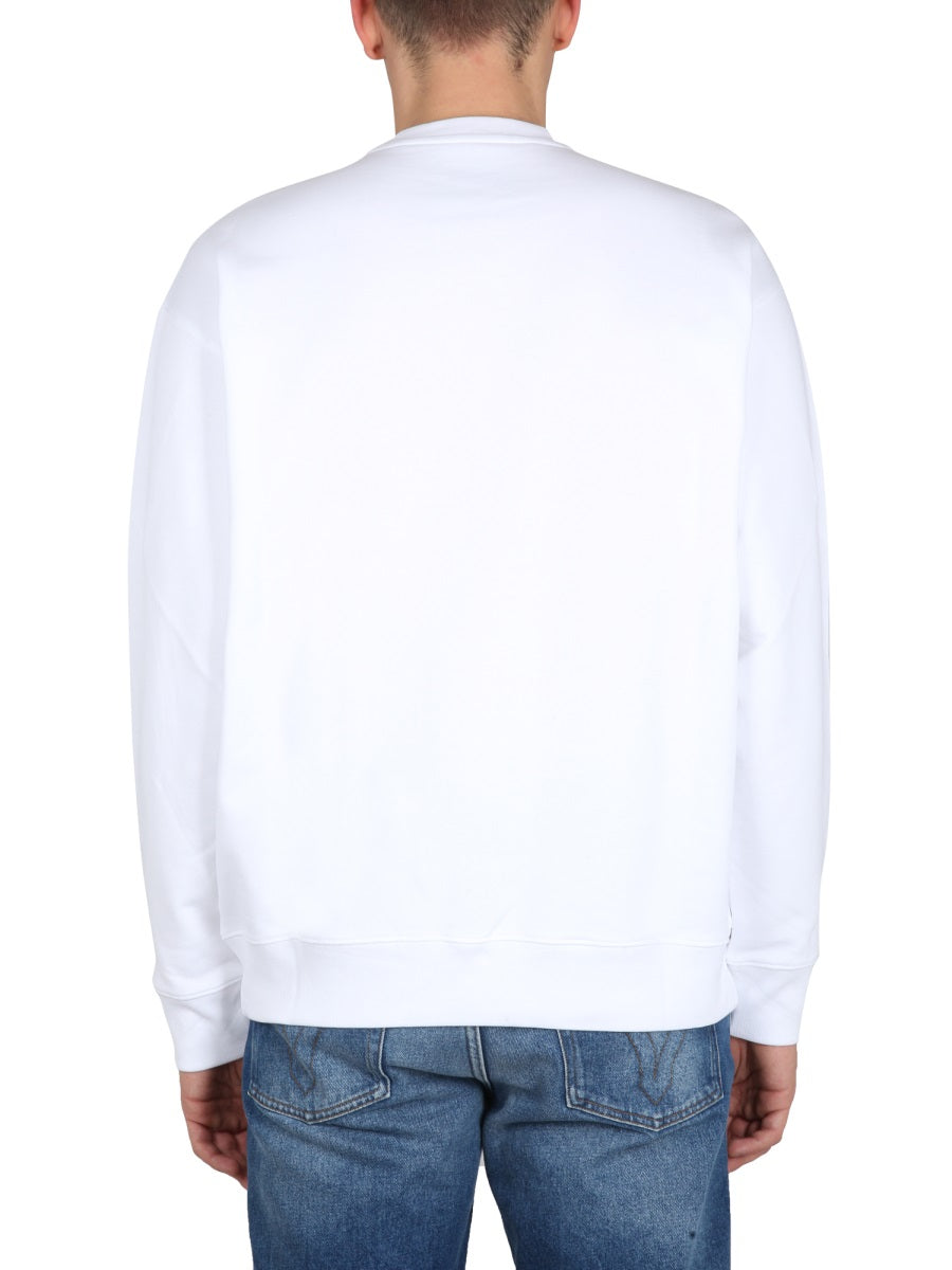 Moschino Sweatshirts - White | Wanan Luxury