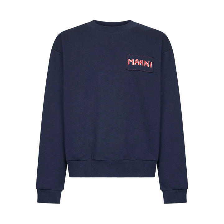Marni Sweatshirts - Blue | fa3b299957e1e901ae8f32b0ca93fd149d38c67f