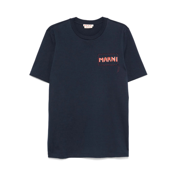 Marni T Shirts - Blue | bb200cfe2dd1af9d842b2c1321e38c5ed5c46202