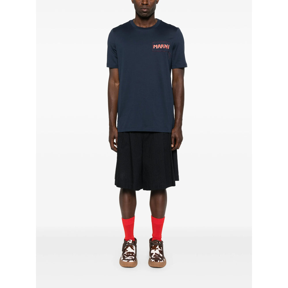 Marni T Shirts - Blue | 94238a31e689e7d2874702f79bede58946d6d047
