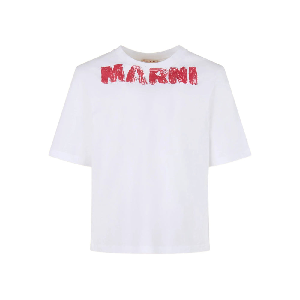 Marni T Shirts - /Red | 0c0a2bb02ddefa608b995456340ed99a58b10004