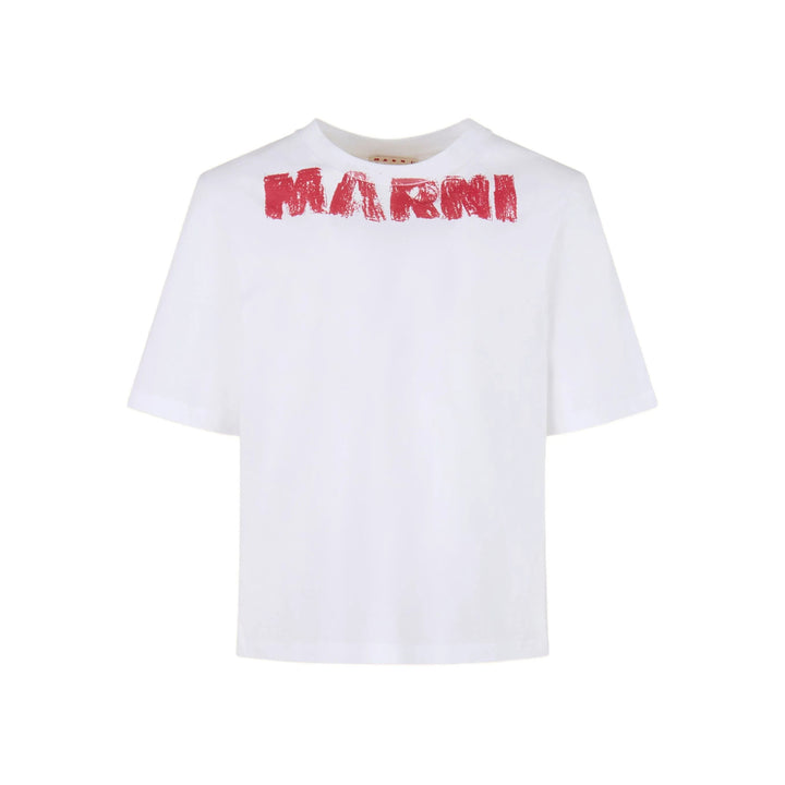 Marni T Shirts - /Red | 0c0a2bb02ddefa608b995456340ed99a58b10004