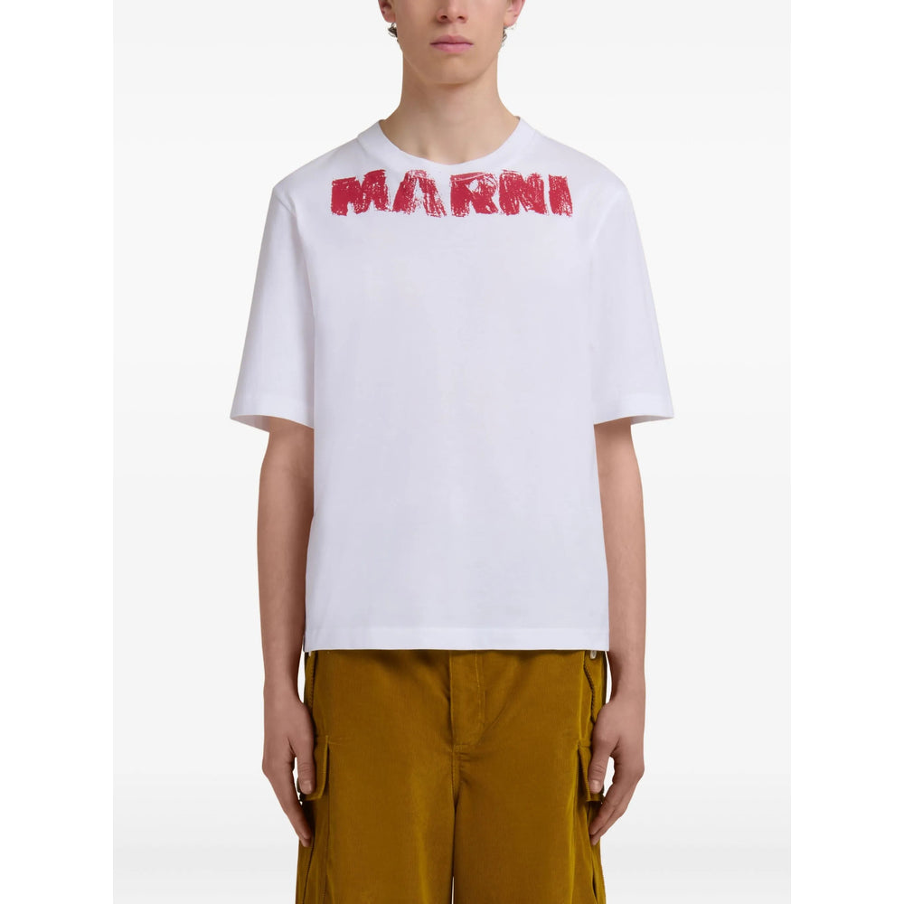 Marni T Shirts - /Red | 2b873237d56fd5cf753c90bc3b05209de3fdb652