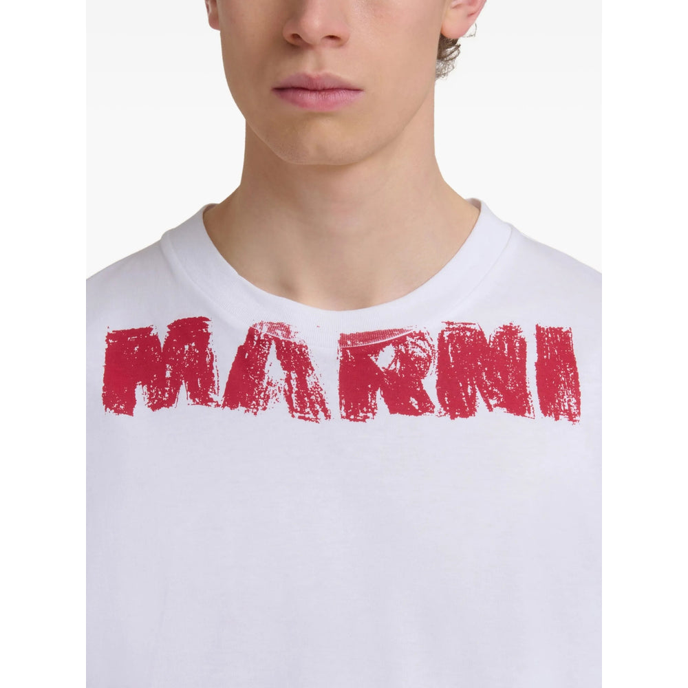 Marni T Shirts - /Red | ed4fa04ec4c315d5c9409a61cbd8e3c6eb099a82