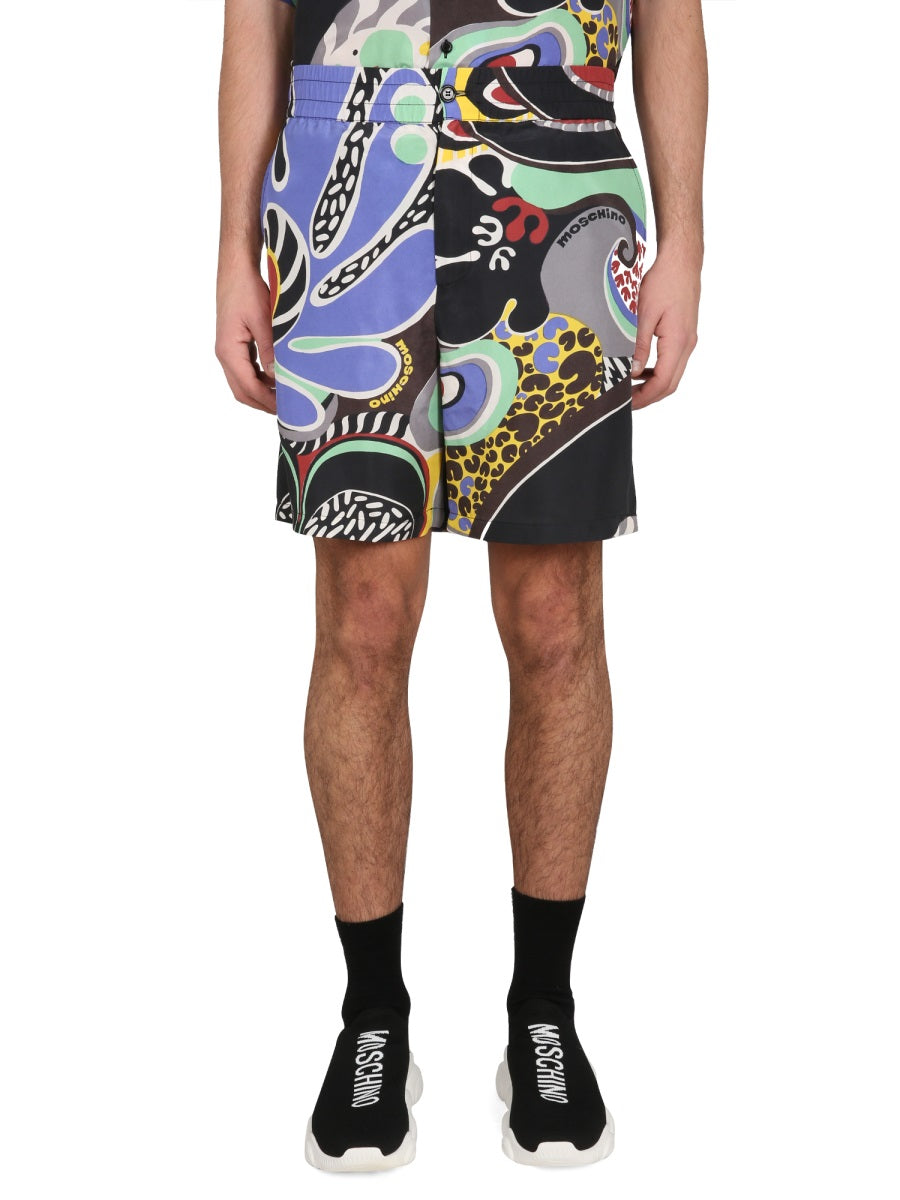 Moschino Shorts - Multcolor | Wanan Luxury