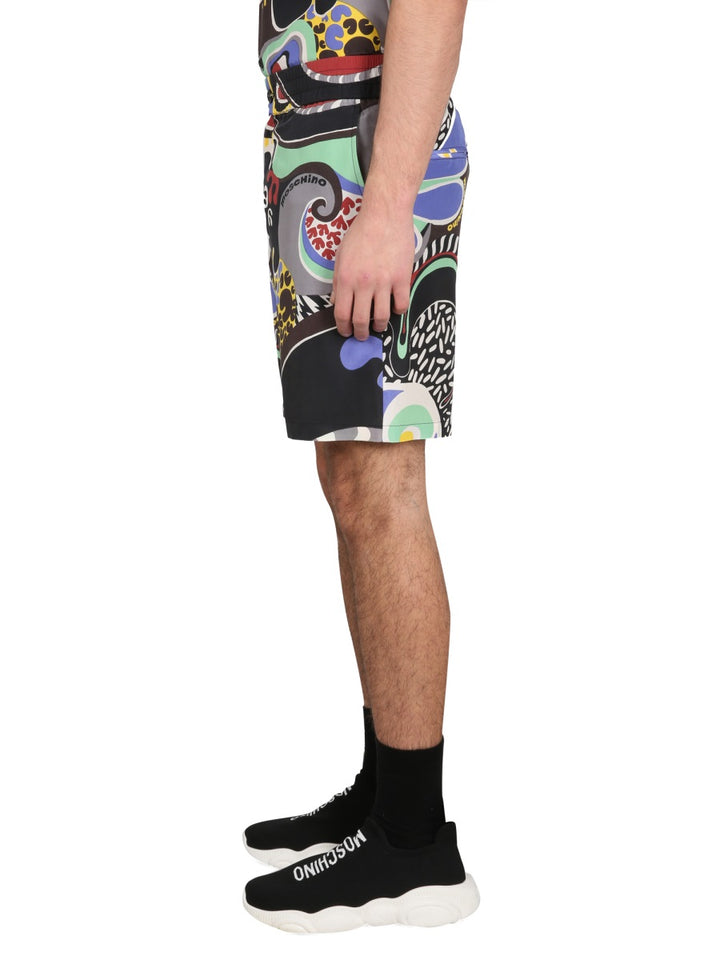 Moschino Shorts - Multcolor | Wanan Luxury