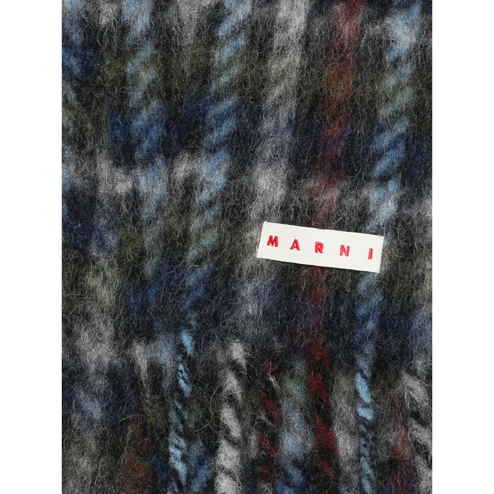 Marni Scarves - Blue | c13532a3c5bd13458b6ac34f70b4affca4ef6434
