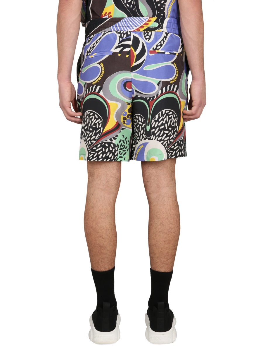 Moschino Shorts - Multcolor | Wanan Luxury