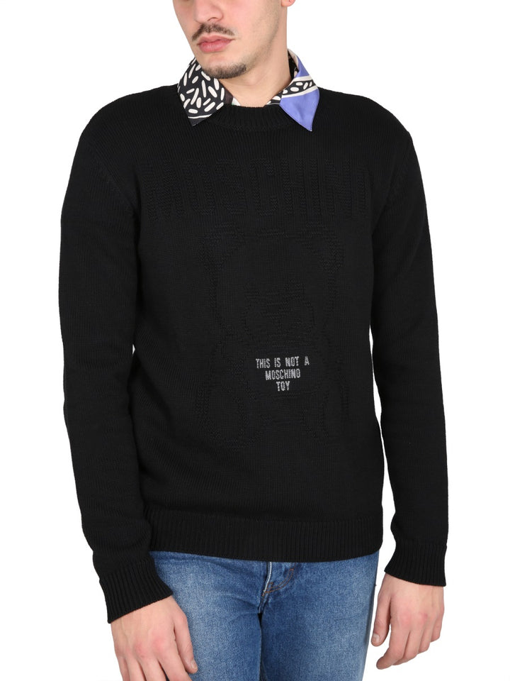 Moschino Sweaters - Black | Wanan Luxury