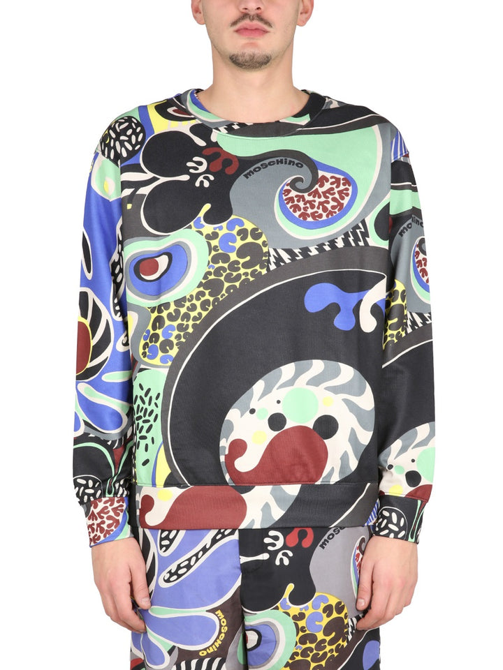 Moschino Sweatshirts - Multcolor | Wanan Luxury