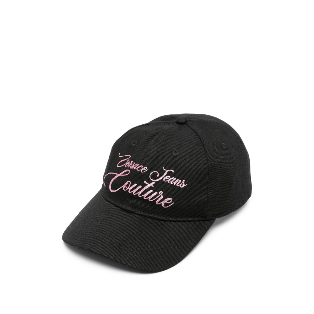 Versace Jeans Couture Caps - Black | 9482baf3bf4b6faa3c9ed822581b93357bc9fea9